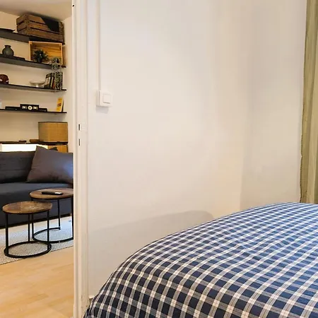 Quiet Parisian Retreat Faubourg St Denis Apartmán Paříž