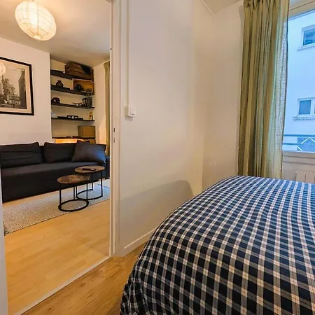 Appartement Quiet Parisian Retreat Faubourg St Denis Parijs
