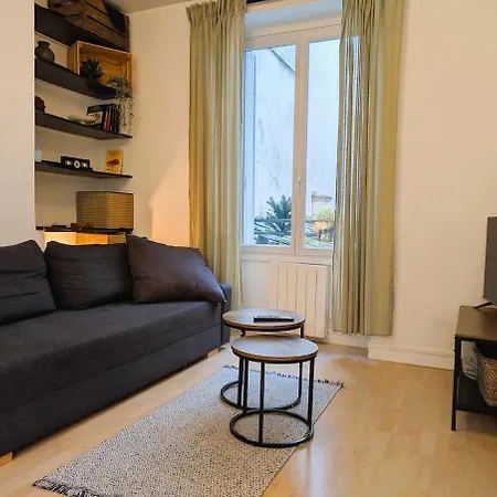 Quiet Parisian Retreat Faubourg St Denis *