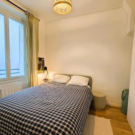 Appartement Quiet Parisian Retreat Faubourg St Denis