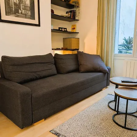 Appartement Quiet Parisian Retreat Faubourg St Denis *