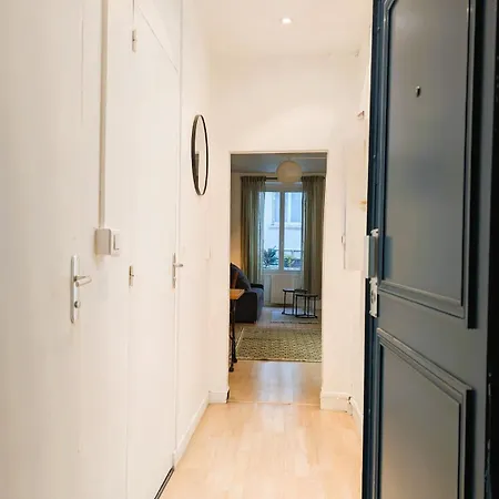 Quiet Parisian Retreat Faubourg St Denis Parijs