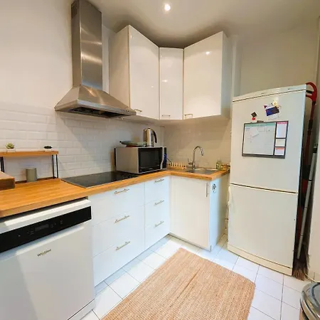 Apartmán Quiet Parisian Retreat Faubourg St Denis